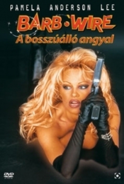 Barb Wire - A bosszúálló angyal (DVD) *Pamela Anderson - Antikvár - Kiváló állapotú*