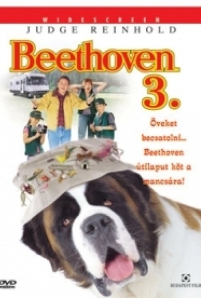Beethoven 3. (DVD) *Antikvár - Kiváló állapotú*