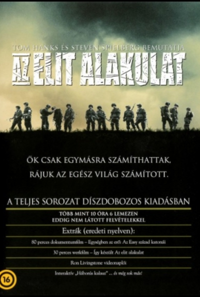 Az elit alakulat (6 DVD) *Antikvár - Kiváló állapotú*