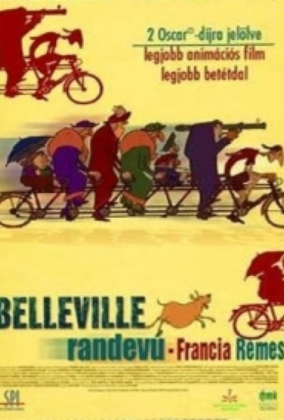 Belleville randevú - Francia rémes (1 DVD) *Antikvár-Kiváló állapotú*