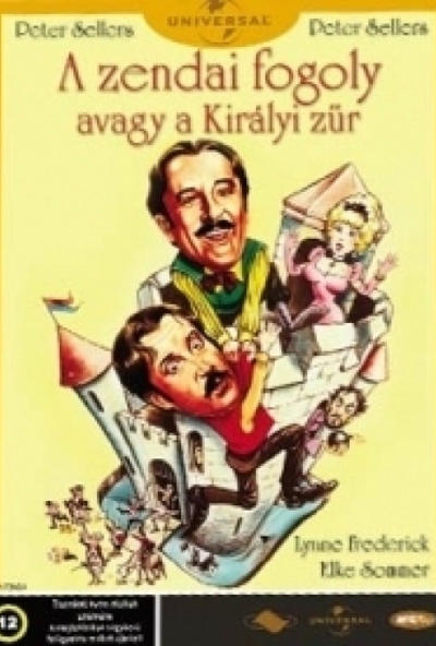 A zendai fogoly (DVD)
