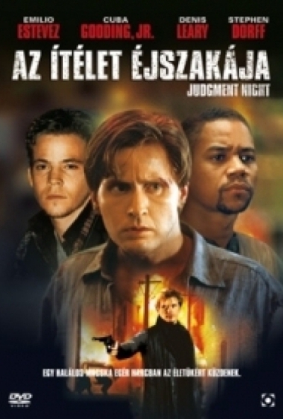 Az ítélet éjszakája (DVD)  *Emilio Estevez - Cuba Gooding Jr. - Antikvár - Kiváló állapotú*