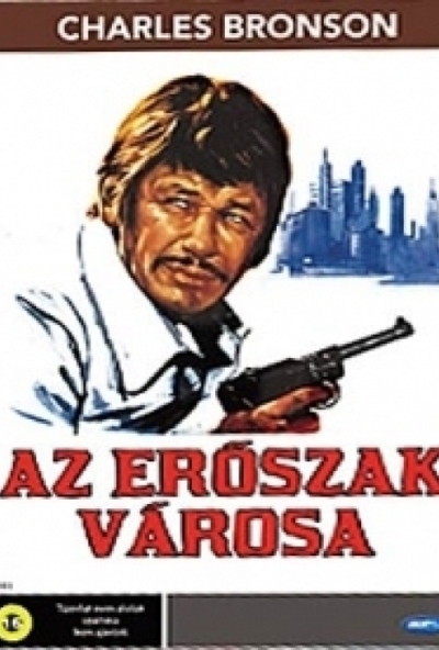 Az erőszak városa (DVD) *Charles Bronson - Antikvár-Kiváló állapotú*