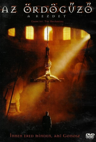 Az Ördögűző - A kezdet (DVD) *2005 - Renny Harlin - Antikvár - Kiváló állapotú* 