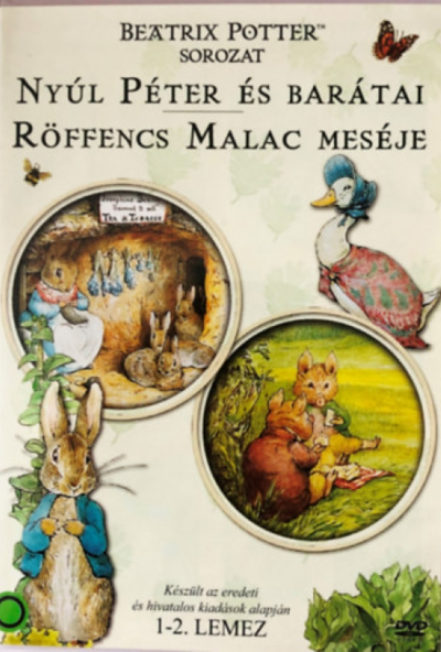 Beatrix Potter sorozat 1-2. - Nyúl Péter és barátai (2 DVD)