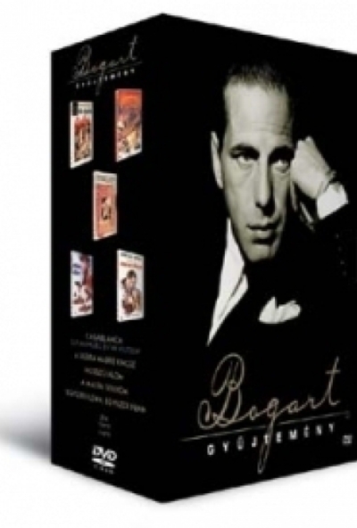 Humphrey Bogart gyûjtemény (6 DVD)