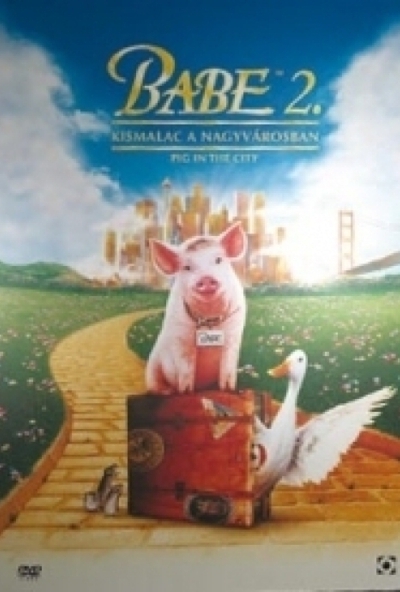 Babe 2. - Kismalac a nagyvárosban (DVD) *Antikvár - Kiváló állapotú*