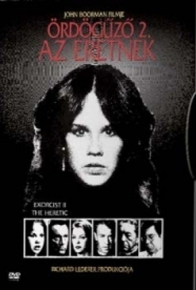Az Ördögűző 2 - Az eretnek (DVD)  *John Boorman filmje - Richard Burton - Antikvár - Kiváló állapotú*