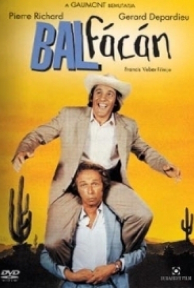 Balfácán (DVD) *Pierre Richard - Gérard Depardieu - Antikvár - Kiváló állapotú*
