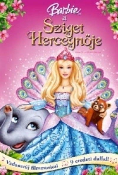 Barbie a sziget Hercegnője (DVD) *Antikvár - Kiváló állapotú*