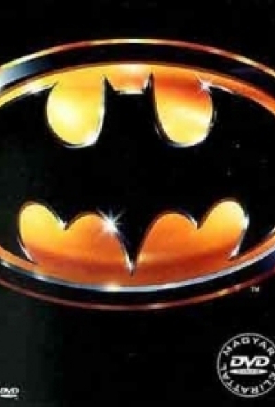 Batman (DVD) *A klasszikus - 1989-es - Szinkronitált*  *Antikvár - Kiváló állapotú*