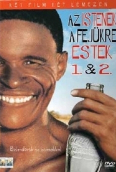 Az Istenek a fejükre estek 1-2. (2 DVD) *Klasszikus szinkronnal - Antikvár - Kiváló állapotú*