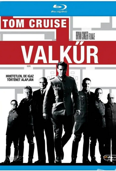 Valkűr (Blu-ray) *Magyar kiadás - Antikvár - Kiváló állapotú*