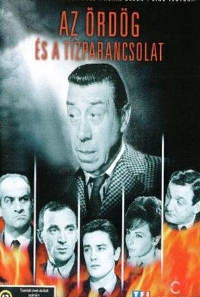 Az Ördög és a Tízparancsolat (DVD) *1962 - Klasszikus Magyar szinkronnal**Antikvár - Kiváló állapotú*