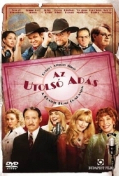 Az utolsó adás (DVD) *Meryl Streep - Woody Harrelson - Tommy Lee Jones -  - Antikvár - Kiváló állapotú*