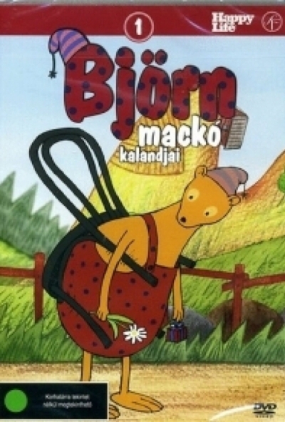 Björn mackó kalandjai (DVD)