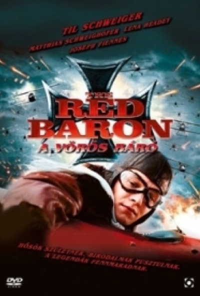 A vörös báró (DVD) *Antikvár - Kiváló állapotú* 
