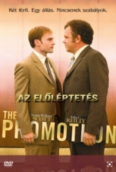 Az előléptetés (DVD) *Antikvár-Kiváló állapotú*