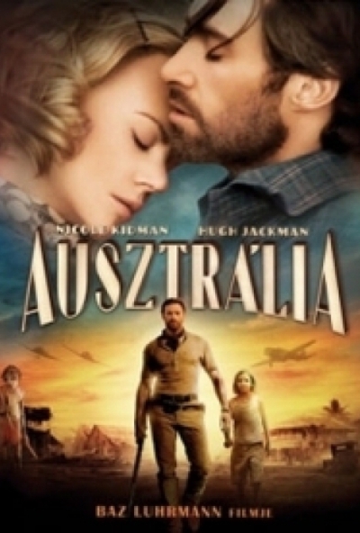 Ausztrália (DVD) *Szinkronizált - Nicole Kidman - Hugh Jackman - Antikvár - Kiváló állapotú* 