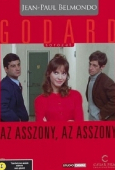 Az asszony, az asszony (DVD) *Belmondo - Antikvár - Kiváló állapotú*