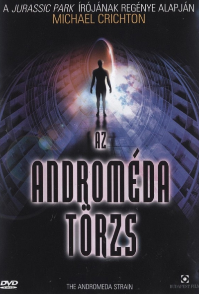 Az Androméda-törzs (DVD) *Klasszikus - 1971 - Robert Wise filmje - Szinkronizált*  *Antikvár - Kiváló állapotú*
