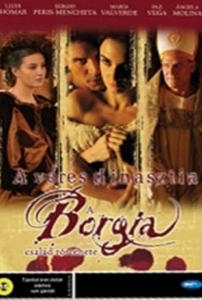 A véres dinasztia - A Borgia család története (DVD) *Antikvár - Kiváló állapotú*