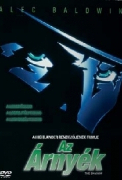 Az árnyék (DVD) *Alec Baldwin - Antikvár - Kiváló állapotú*