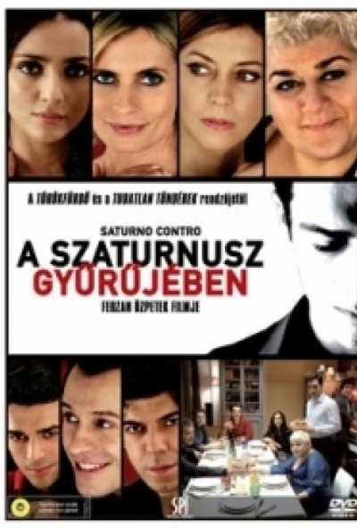 A Szaturnusz gyűrűjében (DVD)  *Antikvár - Kiváló állapotú*