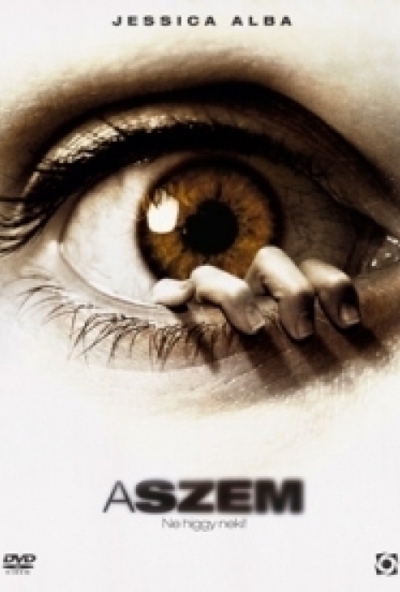 A szem (2008 - Jessica Alba) (DVD) *Antikvár - Kiváló állapotú*