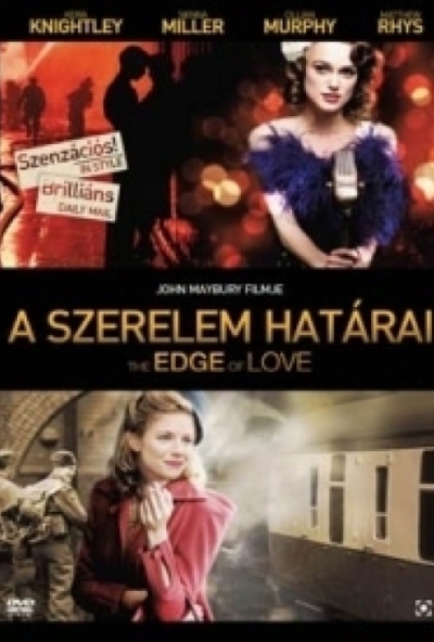 A szerelem határai (DVD) *Cillian Murphy - Keira Knightley - Antikvár - Kiváló állapotú*