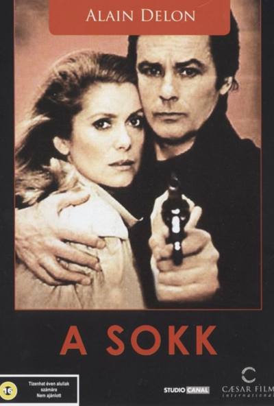 A sokk (DVD)  *Alain Delon - Catherine Deneuve - Antikvár - Kiváló állapotú*