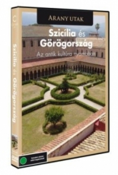 Arany utak:Szicília és Görögország - Palermo, Etna, Delfi, Athén (DVD)