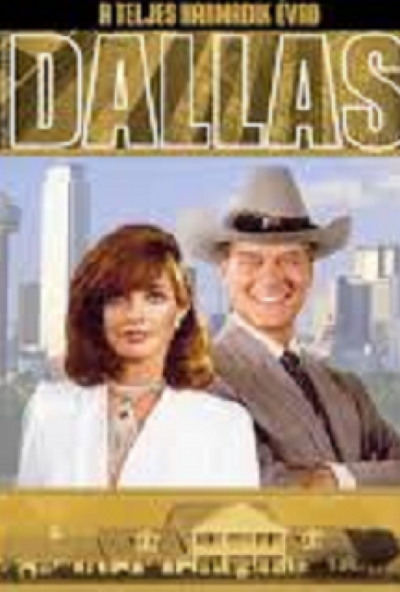 Dallas - 3. évad (5 DVD) - Klasszikus *Antikvár - Kiváló állapotú*
