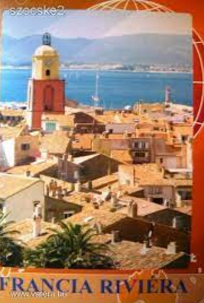 Utifilm: Francia riviéra (DVD)