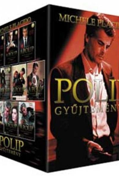 A Polip *Gyűjtemény* (1-25. rész) (10 DVD) *Antikvár-Kiváló állapotú*