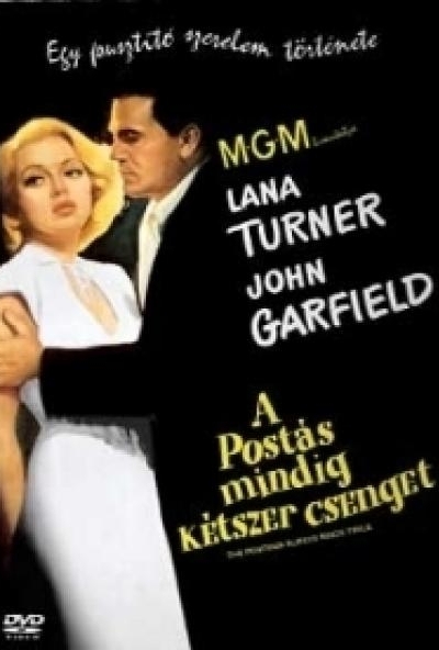 A postás mindig kétszer csenget (1946) (DVD)