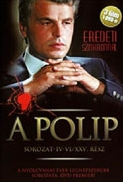 A Polip 2. (4-6. rész) (DVD) *Antikvár - Kiváló állapotú*