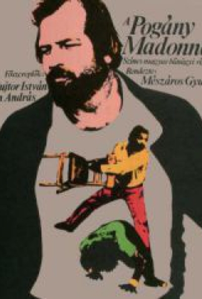 A Pogány Madonna (DVD) *Bujtor István - Kern András - Antikvár - Kiváló állapotú*