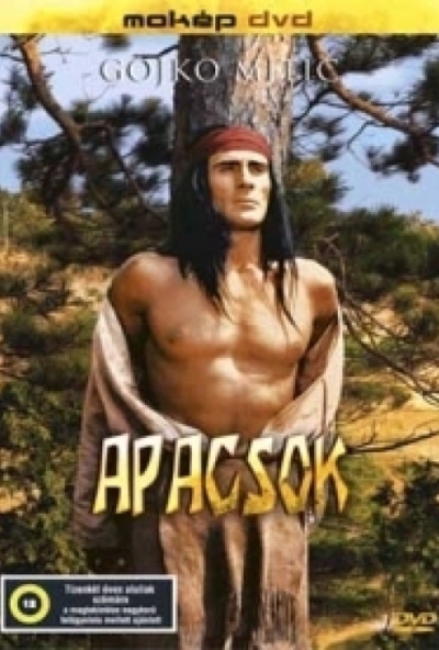 Apacsok - Gojko Mitic (DVD)  *Antikvár-Kiváló állapotú*
