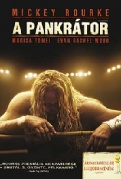 A pankrátor (DVD) *Antikvár-Kiváló állapotú*