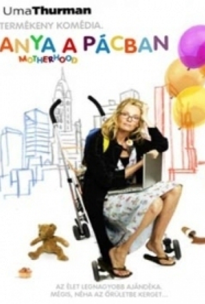 Anya a pácban (DVD) *Uma Thurman - Antikvár - Kiváló állapotú* 