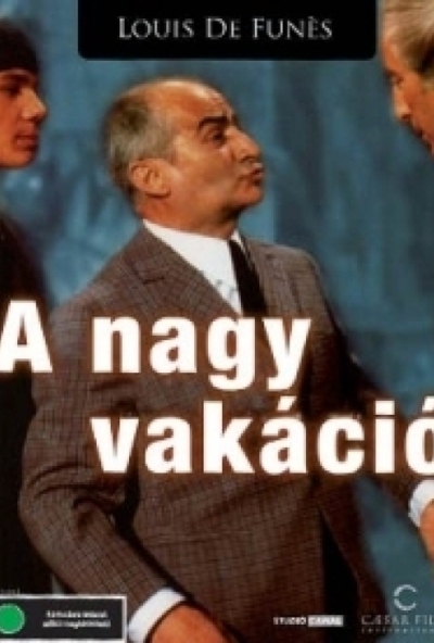A nagy vakáció (DVD)  *Louis De Funès - Antikvár - Kiváló állapotú*