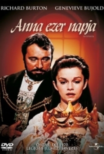 Anna ezer napja (DVD) *Richard Burton - Antikvár - Kiváló állapotú*
