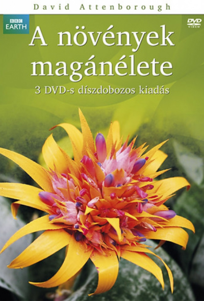 David Attenborough - A növények magánélete BBC (2 DVD) *Díszdobozos*
