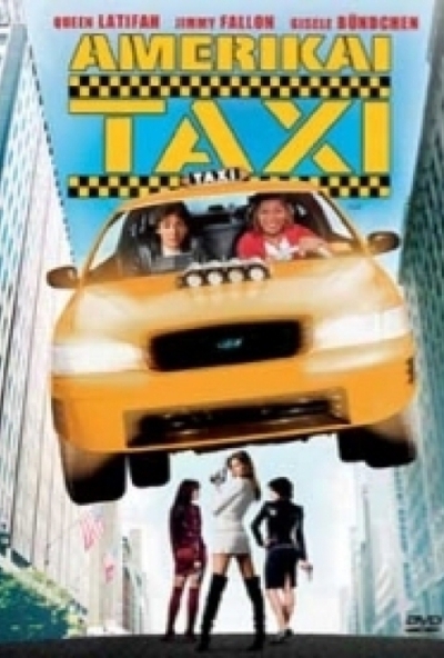 Amerikai Taxi (DVD) *Antikvár - Kiváló állapotú* 