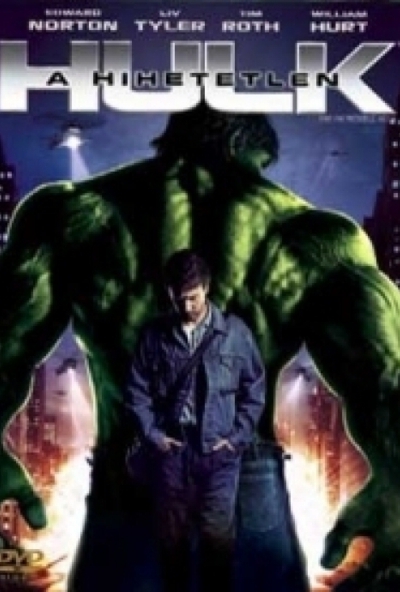 A hihetetlen Hulk (DVD) *Edward Norton - Antikvár - Kiváló állapotú*