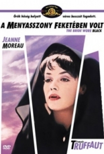 A menyasszony feketében volt (DVD)  *Antikvár - Kiváló állapotú*