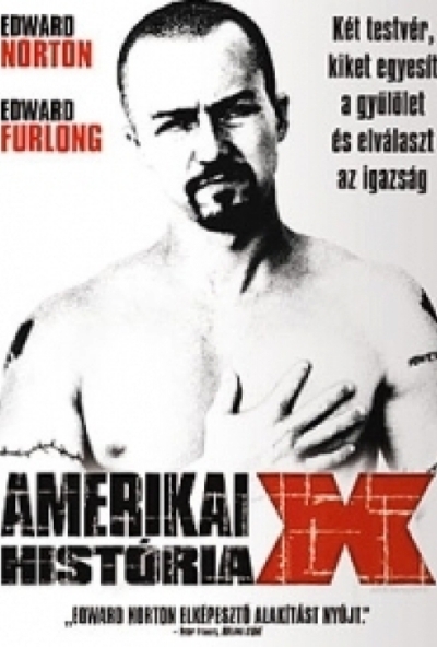 Amerikai História X (DVD) *Edward Norton - Antikvár - Kiváló állapotú*
