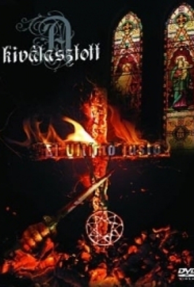 A kiválasztott (DVD) *Horror - Diego Martin - Antikvár - Kiváló állapotú*