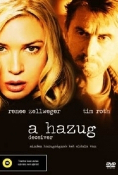 A hazug (DVD) *Tim Roth - Renée Zellweger - Antikvár - Kiváló állapotú* 